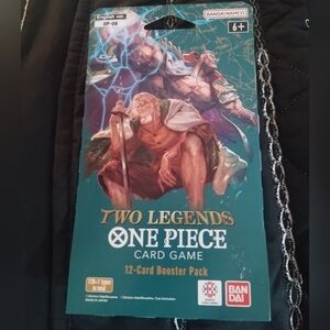 One Piece TCG Two Legends Sleeved Booster Pack Sealed OP-08